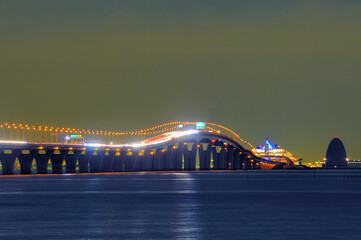 アクアライン夜景