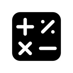 Obraz premium calculator icon