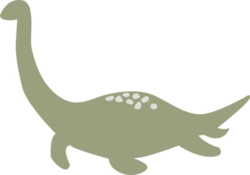 Plesiosaurus clip art preview
