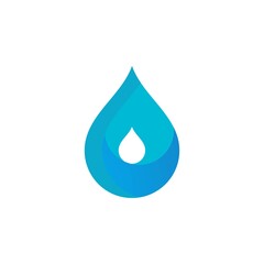 water drop Logo