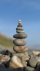 stack of stones