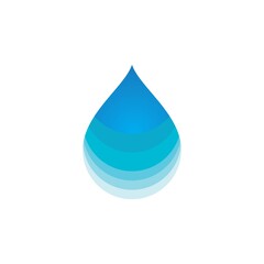 water drop Logo