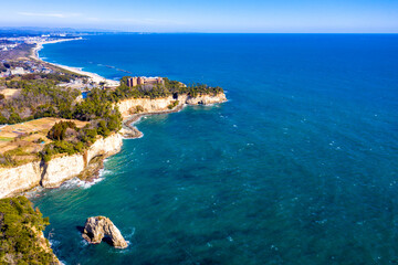 鵜の岬（茨城県日立市）