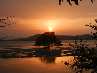 Estuaire de Padre Ramos, département de Chinandega, Nicaragua