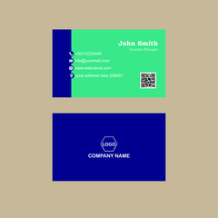 Colorful Business card design