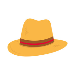travel hat icon