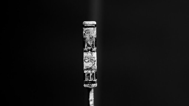 tyvm with vintage typewriter hammers 