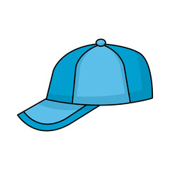 blue cap icon