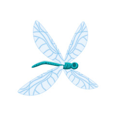 dragonfly insect cartoon