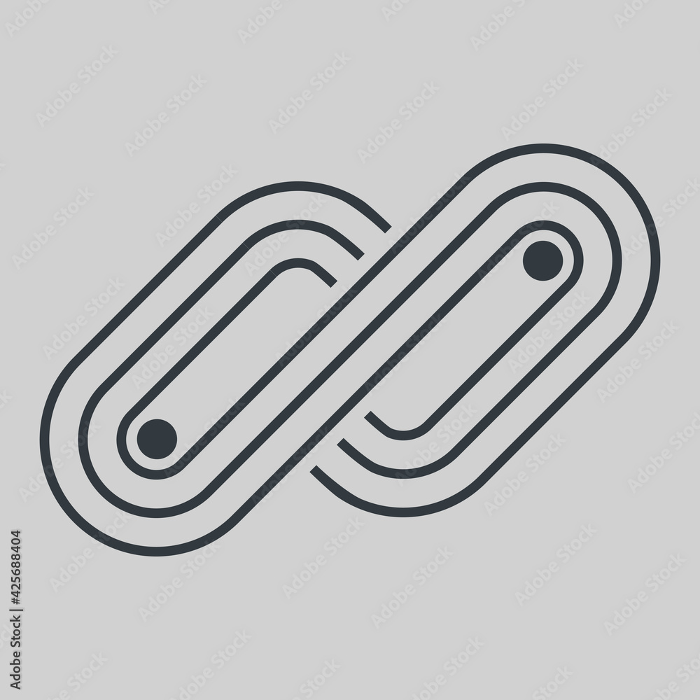 Poster minimalistic style. abstract modern geometric background with lines.