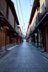 京都　路地