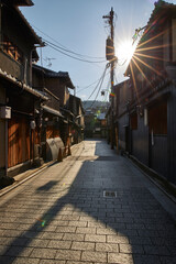 京都　路地