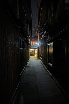 京都 路地 © kona