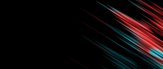 Liight ray, stripe line speed motion background, abstract, science, futuristic, energy, modern digital technology panorama concept
