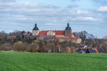 Deutschland, Sachsen-Anhalt, Haldensleben, Barockschloss Hundisburg.