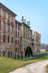 Deutschland, Sachsen-Anhalt, Zerbst, Zerbster Schloss, einst Residenz von Sophie Auguste Friederike...