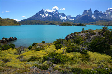 Torres del Paine  National Park,  Patagonia, Chile