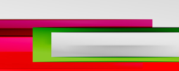 Multicolored lines background. Design template for business or technology presentations, internet posters or web brochure covers