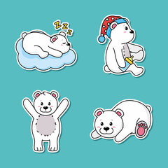 cute bears set