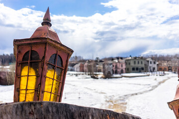 The Mediaval town Piligrim Porto