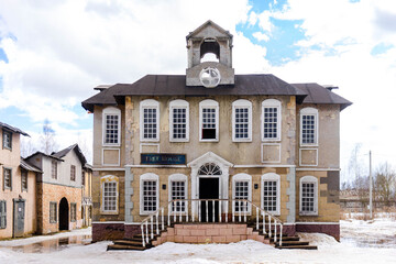 The Mediaval town Piligrim Porto