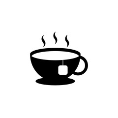 cup of tea icon vector