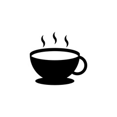 cup of coffee icon vector