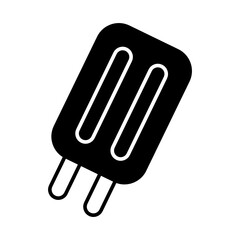 ice cream icon vector