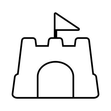 Sand Castle Icon Images – Browse 13,267 Stock Photos, Vectors, and Video |  Adobe Stock