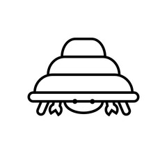 hermit crab icon vector