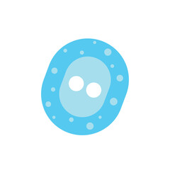 floater icon vector