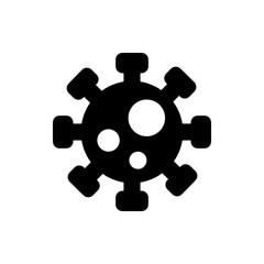 virus icon vector