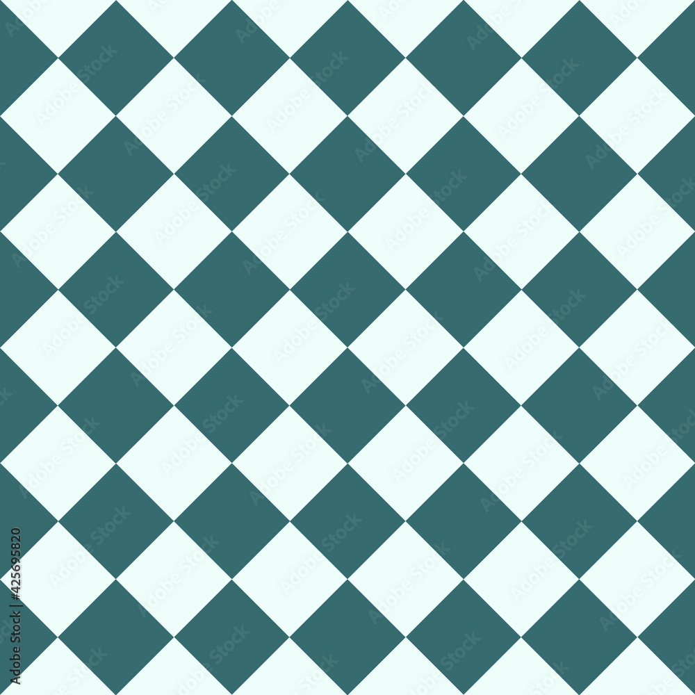Poster seamless diagonal square pattern background. vector geometric background with squares.