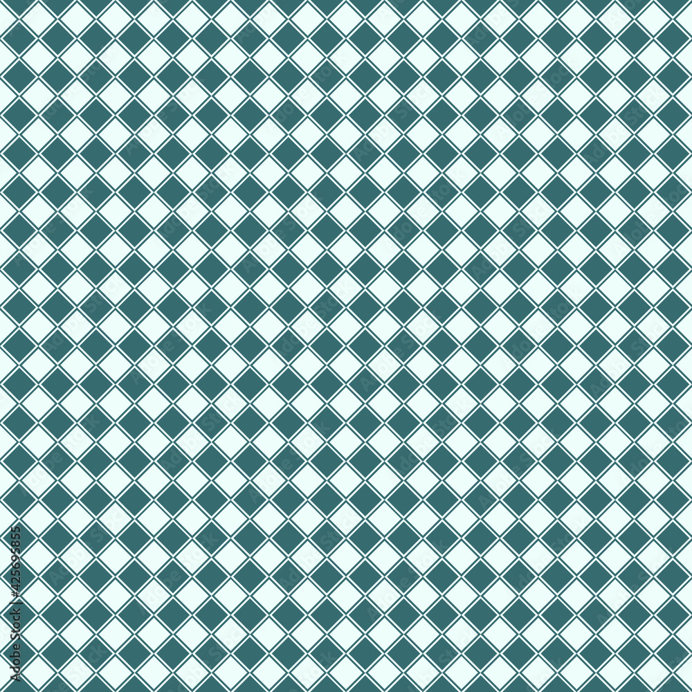 Poster seamless diagonal square pattern background. vector geometric background with squares.