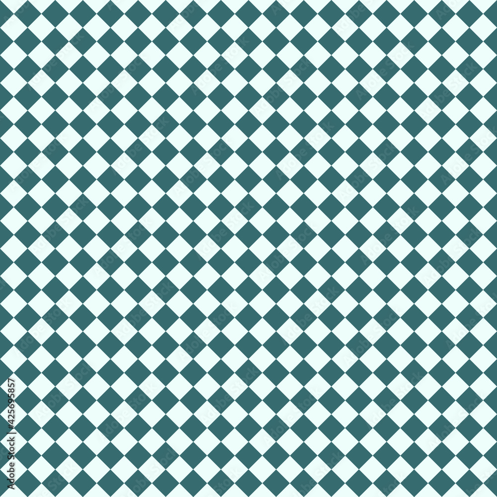 Poster seamless diagonal square pattern background. vector geometric background with squares.