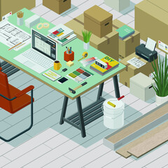 Home relocation and makeover