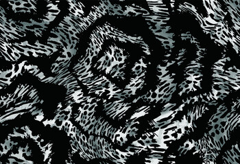 abstract animal skin pattern