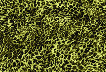 abstract seamless leopard print
