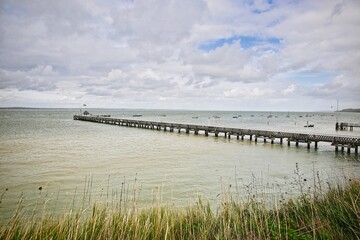 Fototapeta premium Pier