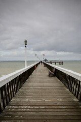 Naklejka premium Pier