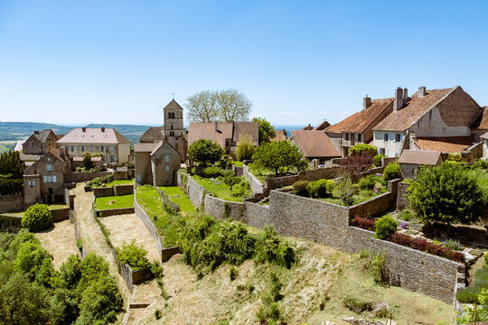 Village de Ch&acirc;teau-Chalon