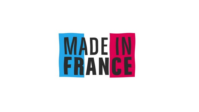 made in France- fabriqu&eacute; en France