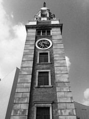 old tower clock
