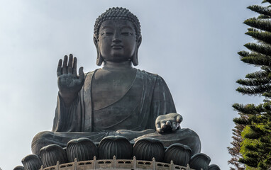 Tian Tan Buddha This is the world s tallest outdoor seated bronze buddha The statue is located at...