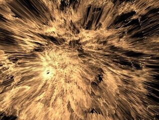 Imaginatory fractal background generated Image