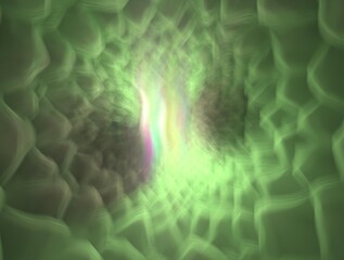 Imaginatory fractal background generated Image