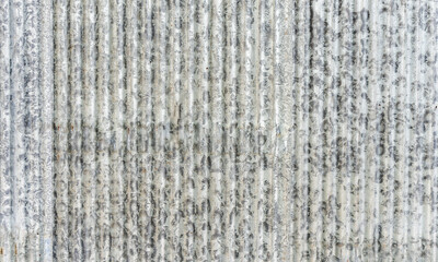 Old galvanized sheet texture background