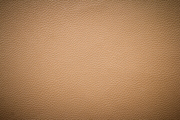 Cream or Brown color background from leather texture 