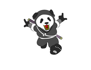Ninja Panda © Akhil
