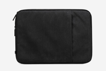 Simple black laptop sleeve computer accessories